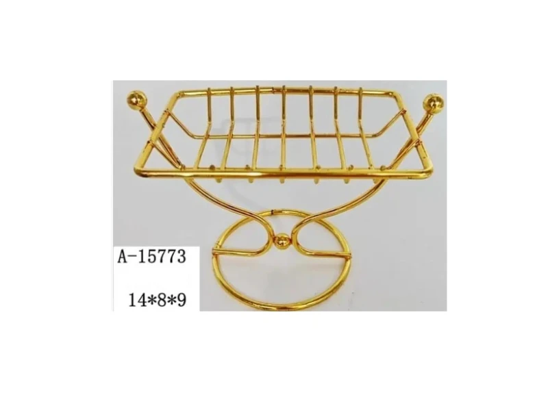 Săpunieră 14x8x9Cm Fier A-15773 WEI